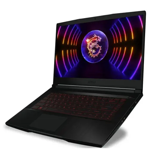 MSI Thin GF63 12VF-405XTR i7-12650H 8GB RTX4060 Gaming Notebook 