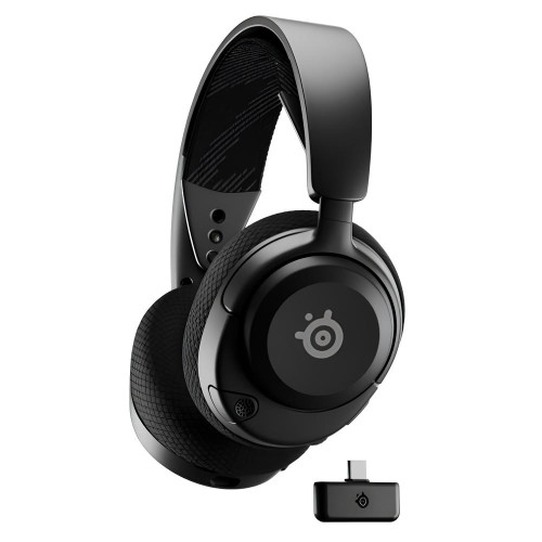 SteelSeries Arctis Nova 4 Black Kablosuz Gaming Kulaklık
