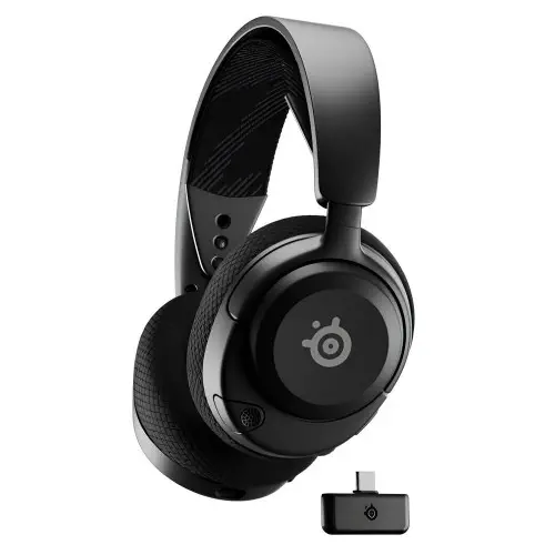 SteelSeries Arctis Nova 4 Black Kablosuz Gaming Kulaklık