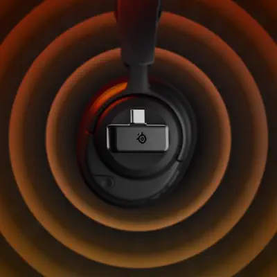 SteelSeries Arctis Nova 4 Black Kablosuz Gaming Kulaklık