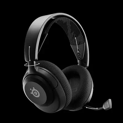 SteelSeries Arctis Nova 4 Black Kablosuz Gaming Kulaklık