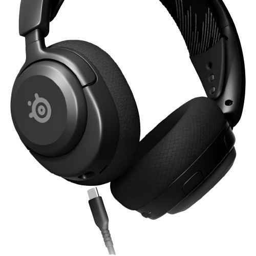SteelSeries Arctis Nova 4 Black Kablosuz Gaming Kulaklık