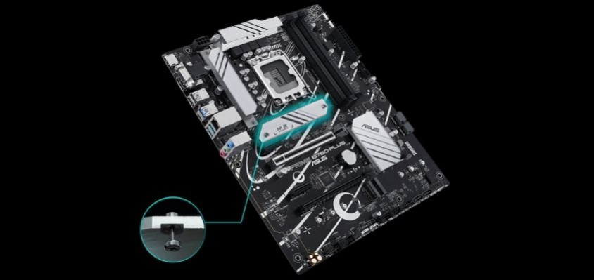 Asus Prime B760-PLUS Intel Soket 1700 DDR5 ATX Gaming (Oyuncu) Anakart