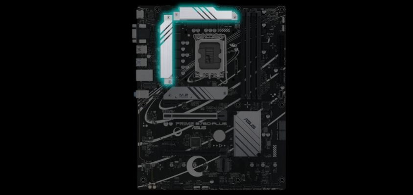 Asus Prime B760-PLUS Intel Soket 1700 DDR5 ATX Gaming (Oyuncu) Anakart