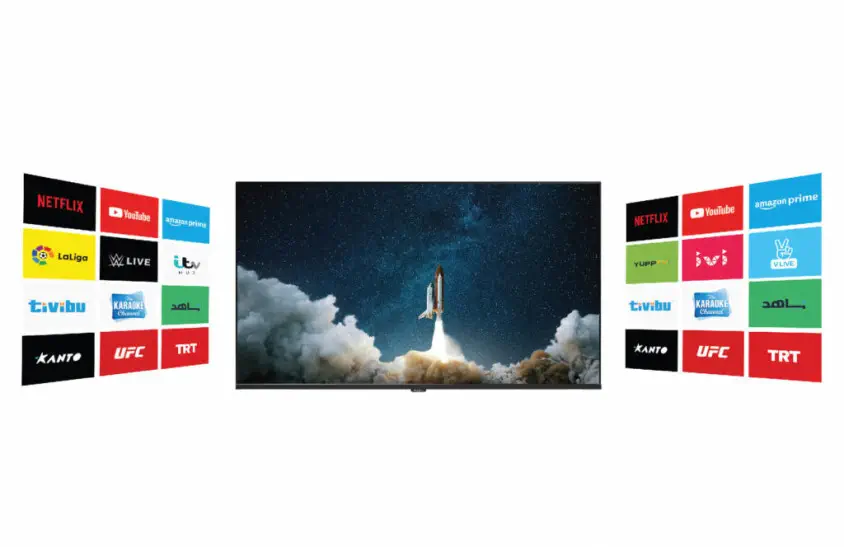 Axen AX50FIL242 webOS Smart LED TV