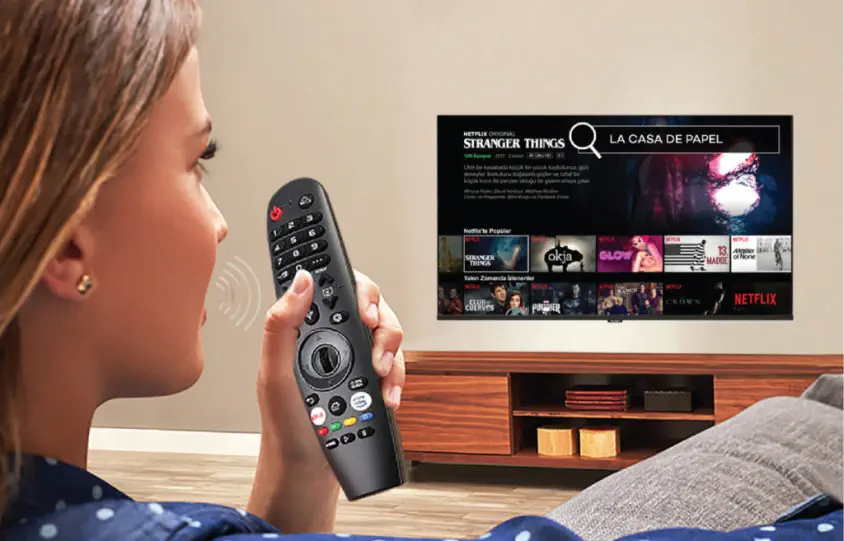 Axen AX50FIL242 webOS Smart LED TV