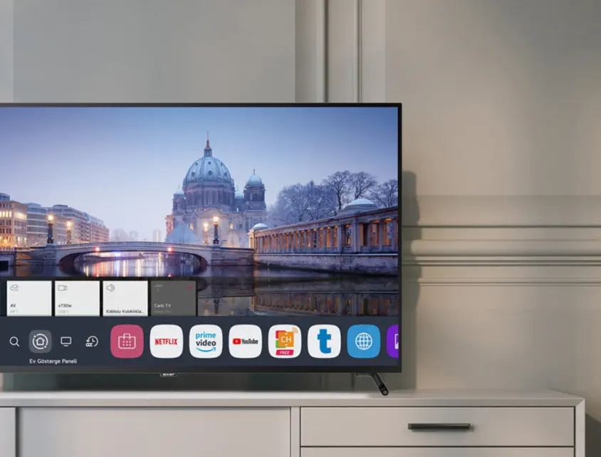 Axen AX50FIL242 webOS Smart LED TV