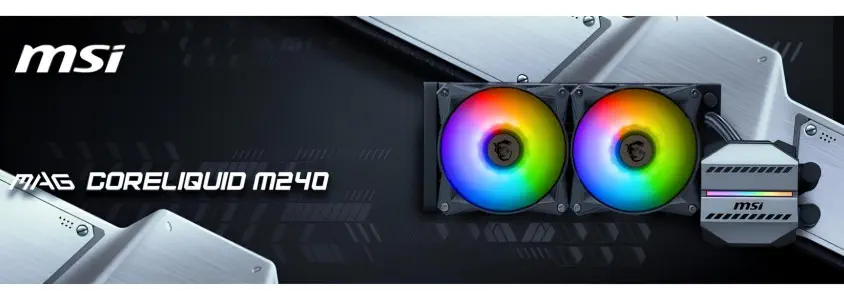 MSI MAG CoreLiquid M240 İşlemci Sıvı Soğutucu