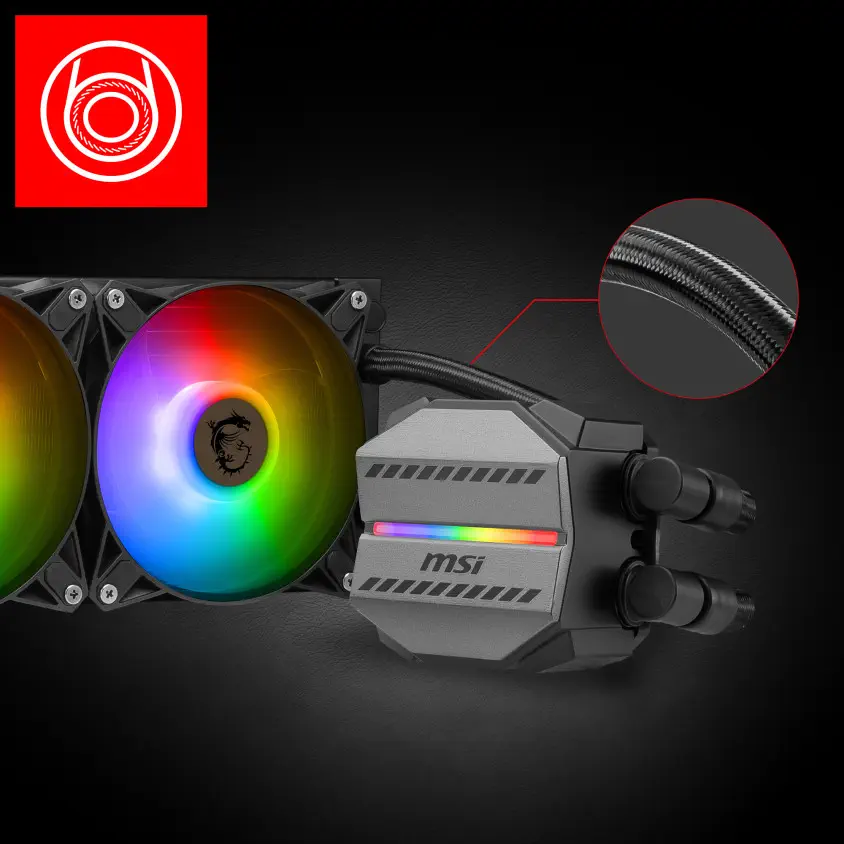 MSI MAG CoreLiquid M240 240mm Siyah İşlemci Sıvı Soğutucu