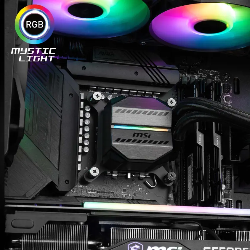 MSI MAG CoreLiquid M240 İşlemci Sıvı Soğutucu