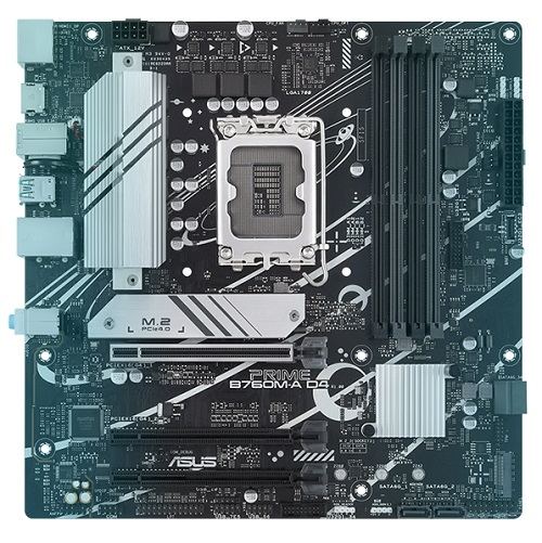 ASUS PRIME B760M-A D4/CSM Intel mATX Gaming Anakart 