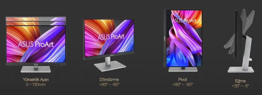ASUS ProArt PA248CNV 24.1″ 5ms 75Hz 1920x1200 IPS Monitör