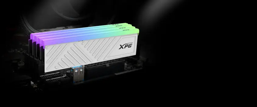 XPG Spectrix D35G AX4U36008G18I-SBKD35G RGB 8GB DDR4 3600MHz CL18 Gaming Ram
