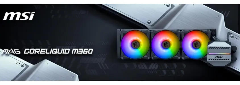 MSI MAG CoreLiquid M360 İşlemci Sıvı Soğutucu