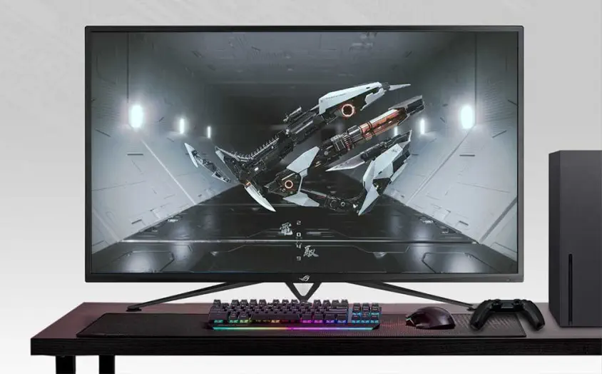  Asus Rog Strix XG43UQ 43″ 1ms 4K UHD VA Gaming Monitör 