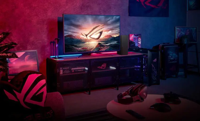  Asus Rog Strix XG43UQ 43″ 1ms 4K UHD VA Gaming Monitör 