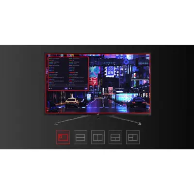  Asus Rog Strix XG43UQ 43″ 1ms 4K UHD VA Gaming Monitör 