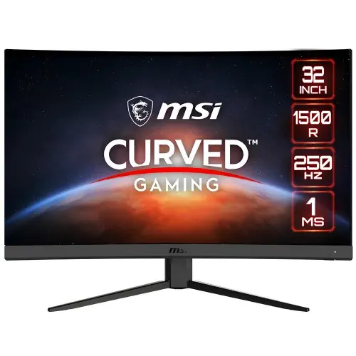 MSI G32C4X 32″ 1ms 250Hz Curved Gaming Monitör