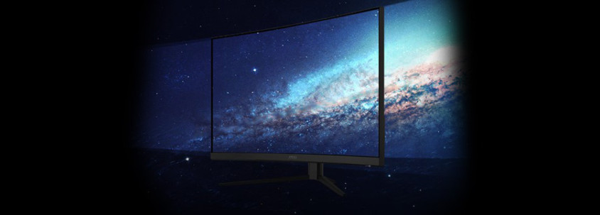 MSI G32C4X 32″ 1ms 250Hz Curved Gaming Monitör