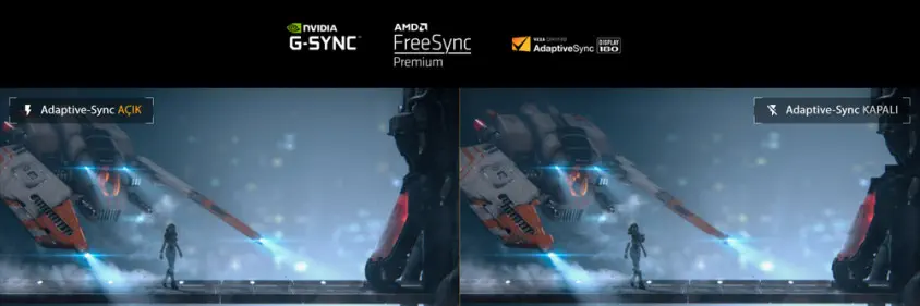 ASUS TUF Gaming VG249Q3A 23.8″ 1ms 180Hz FreeSync IPS Full HD Gaming (Oyuncu) Monitör 