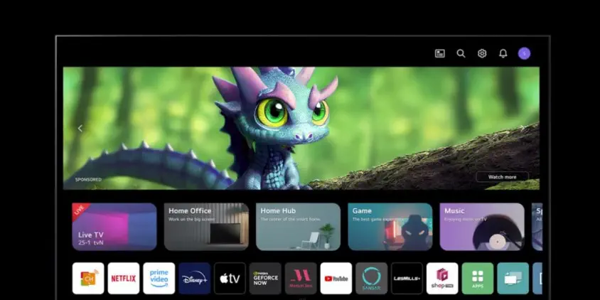 LG 50UR81006LJ webOS Smart LED TV
