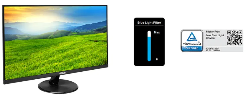 ASUS VP279HE 27″ 1ms 75Hz FreeSync Full HD IPS Monitör