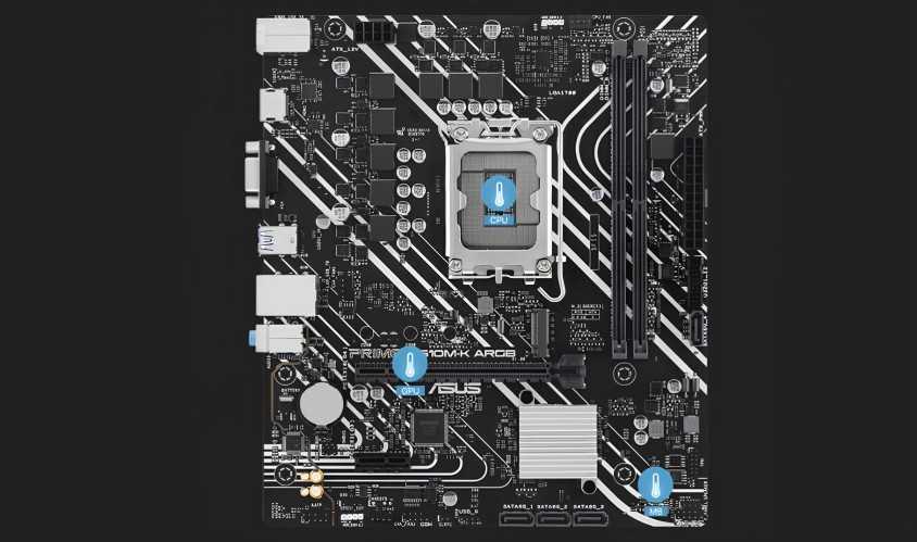Asus Prime H610M-K Intel D5 Gaming Anakart
