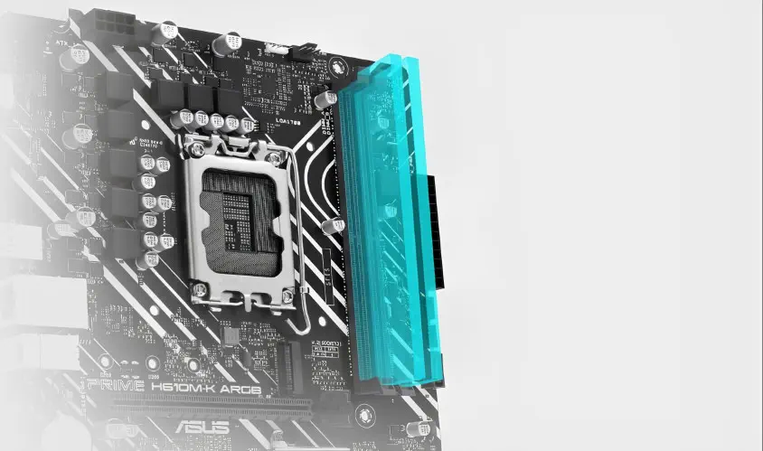 Asus Prime H610M-K Intel D5 Gaming Anakart