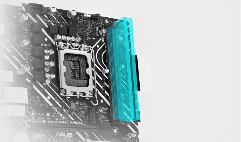 ASUS Prime H610M-K Intel D5 Gaming Anakart