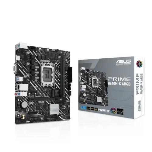 Asus Prime H610M-K Intel D5 Gaming Anakart