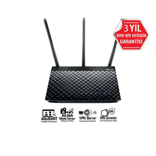 Asus DSL-AC51, AC750 Modem Router