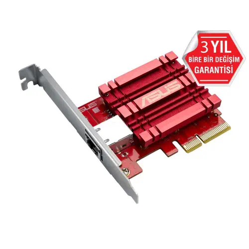 ASUS XG-C100C 10Gbps Base-T PCI Express Ethernet Kartı
