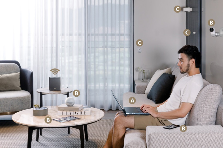 Asus ZenWiFi AX XT8 (B-2-PK) Tüm Evi Kapsayan Tri-Band Wi-Fi 6 Mesh Sistemi (Beyaz İkili Paket)