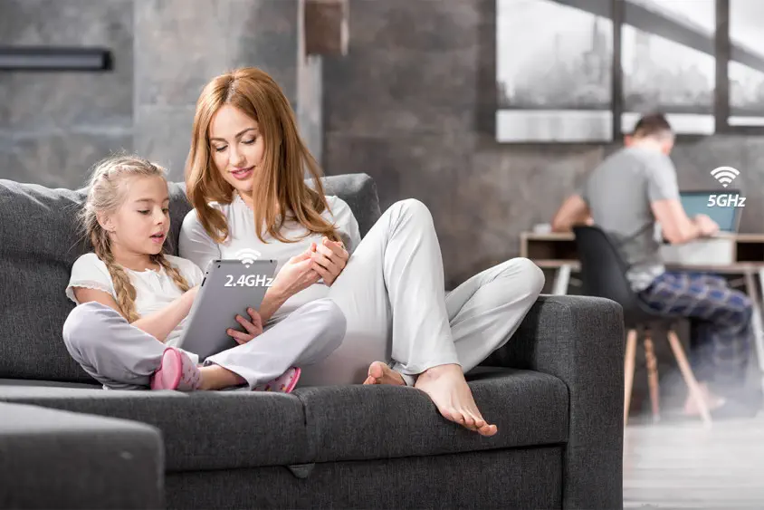 ASUS ZenWiFi AX XT8 (W-2-PK) Tüm Evi Kapsayan Tri-Band Wi-Fi 6 Mesh Sistemi (Beyaz İkili Paket)