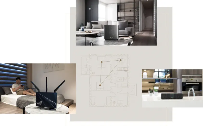 ASUS ZenWiFi AX XT8 (W-2-PK) Tüm Evi Kapsayan Tri-Band Wi-Fi 6 Mesh Sistemi (Beyaz İkili Paket)
