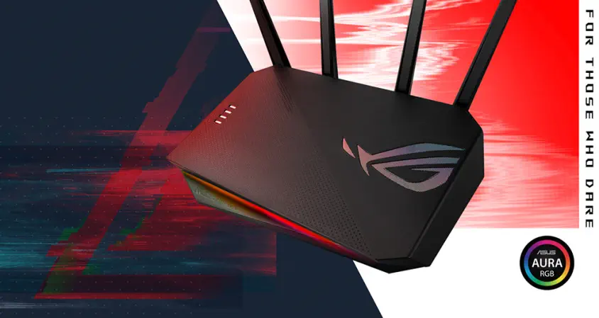 ASUS ROG Strix GS-AX5400 Dual Band Wifi6 Gaming (Oyuncu) Router