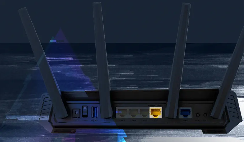 ASUS ROG Strix GS-AX5400 Dual Band Wifi6 Gaming (Oyuncu) Router