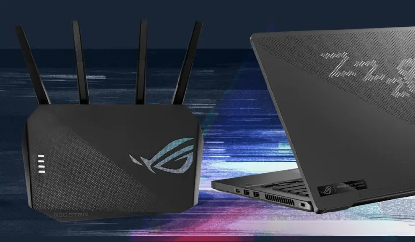 ASUS ROG Strix GS-AX5400 Dual Band Wifi6 Gaming (Oyuncu) Router