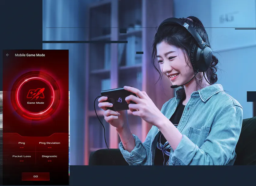 ASUS ROG Strix GS-AX5400 Dual Band Wifi6 Gaming (Oyuncu) Router