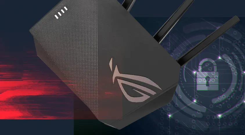 ASUS ROG Strix GS-AX5400 Dual Band Wifi6 Gaming (Oyuncu) Router
