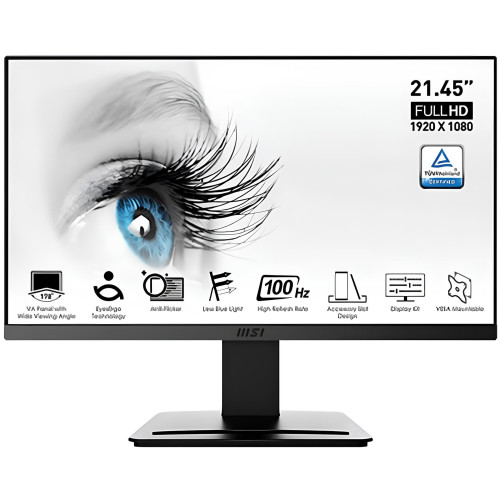 MSI Pro MP223 21.5″ Flat VA 100HZ Anti-Glare FreeSync Monitör