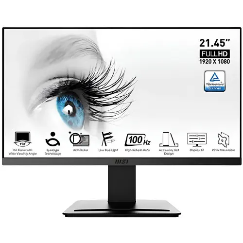 MSI Pro MP223 21.5″ 1ms 100Hz Anti-Glare VA Full HD FreeSync Monitör