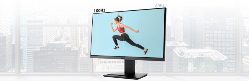 MSI Pro MP223 21.5″ Flat VA 100HZ Anti-Glare FreeSync Monitör