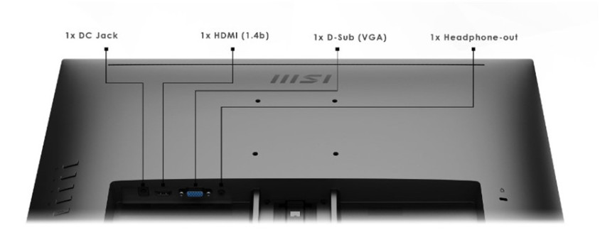 MSI Pro MP223 21.5″ Flat VA 100HZ Anti-Glare FreeSync Monitör