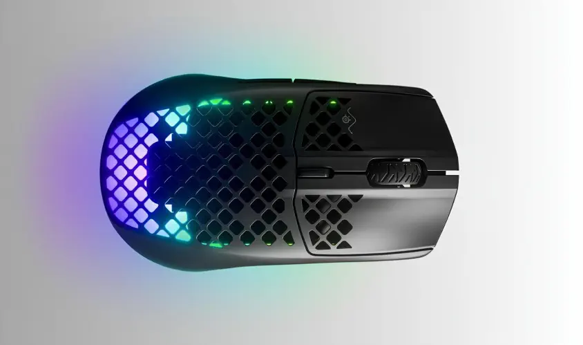 SteelSeries Aerox 3 Wireless 2022 Edition Onyx Kablosuz Gaming Mouse