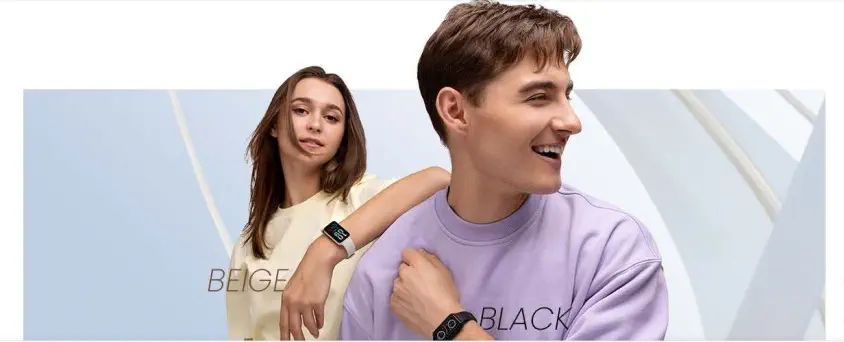 Amazfit Band 7 Siyah Akıllı Bileklik