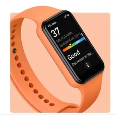 Amazfit Band 7 Siyah Akıllı Bileklik