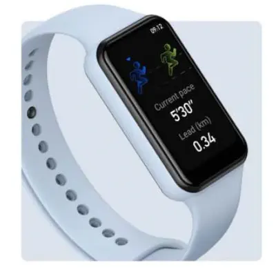 Amazfit Band 7 Siyah Akıllı Bileklik