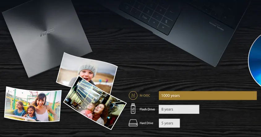 ASUS ZenDrive U8M SDRW-08U8M-U Siyah CD/DVD Yazıcı
