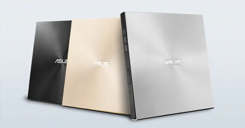 Asus ZenDrive U8M SDRW-08U8M-U Type-C Destekli Gümüş CD/DVD Yazıcı